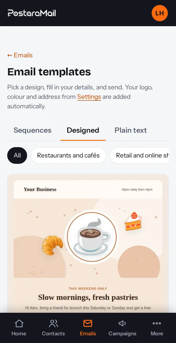 The template library